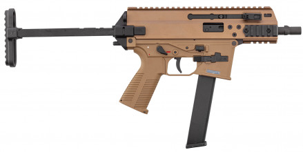 Photo LG4031-06.jpg Pistolet mitrailleur GBB airsoft Maruyama SCW-9 TAN