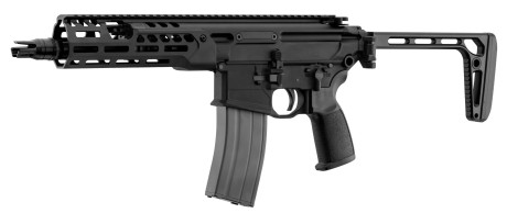 Photo LG4037-03.jpg APFG Réplique GBB SPEAR LT 9'' SBR