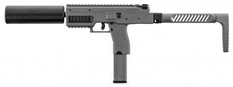 Réplique airsoft Vorsk SMG VMP-1X gris avec ...