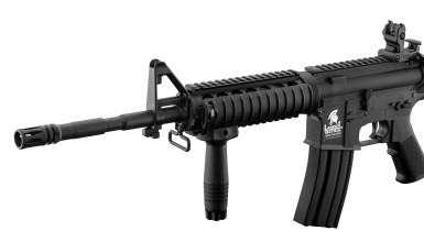 Photo LK9008V2-04.jpg Réplique AEG LT-04 GEN2 M4 RIS pack complet  Dual Ton Version 2