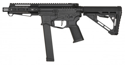 Replica Zion Arms PW9 Mod 1 Black Short Handguard