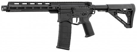 Replica R15 mod 1 Zion Arms black long handguard