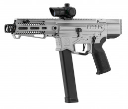 Photo LK9133-01 Zion Arms PW9 MOD 0 Chrome Replica