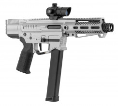 Photo LK9133-02 Zion Arms PW9 MOD 0 Chrome Replica