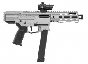 Photo LK9133-04 Zion Arms PW9 MOD 0 Chrome Replica