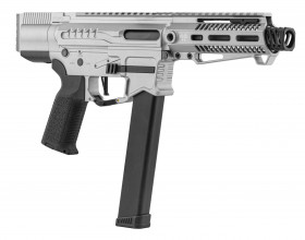 Photo LK9133-10 Zion Arms PW9 MOD 0 Chrome Replica