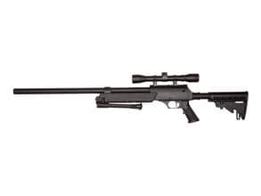 Urban sniper 1,8J + bipod + 4x32 scope
