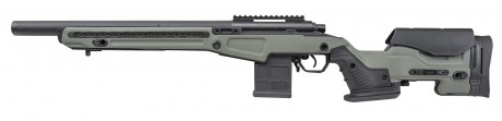 Photo LR1093-1 AAC T10 SHORT Ranger Green spring rifle 0,95J