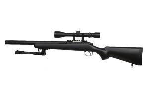 Photo LR1097-03.jpg Well Pro Réplique airsoft MB02D BK