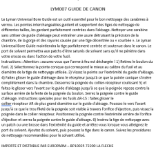 Photo LYM007.PNG Universal Bore guide set Lyman