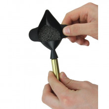 Photo LYM013 Powder Pal Electronic Scale Funnel Pan Lyman