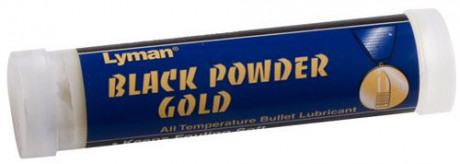 Photo LYM015 Lyman Black Powder Gold Bullet Lube