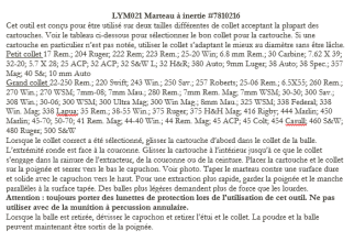 Photo LYM021.PNG Marteau à inertie Lyman