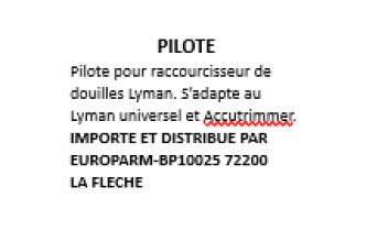 Photo LYM032LYM050-LYM068-LYM069-LYM108-LYM109-LYM111-LYM112-LYM114-LYM140-LYM141-LYM175-LYM177-LYM178.PNG Lyman Trimmer Pilot