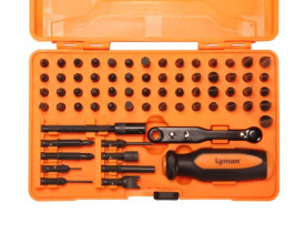 Photo LYM048-01 Skip to the beginning of the images gallery Lyman Master Gunsmith Tool Kit 68 Pieces