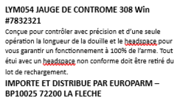 Photo LYM054.PNG Rifle Case Length Headspace Lyman