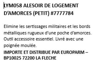 Photo LYM058.PNG Primer Pocket Reamer Small Lyman