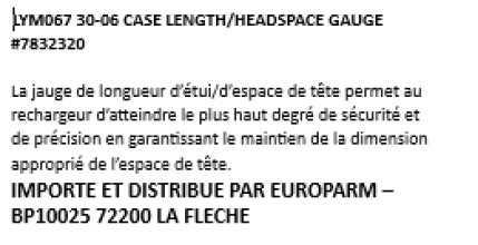 Photo LYM067.PNG Rifle Case Length Headspace Lyman