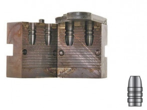 Lyman Double Cavity Flat Nose Bullet Mold for ...