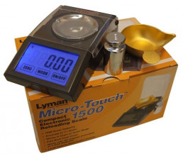 Photo LYM073-01 Balance Electronique Lyman Micro-Touch 1500