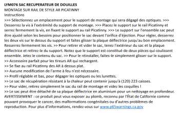 Photo LYM076.PNG Sac récupérateur de douilles Lyman