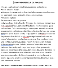 Photo LYM079.PNG Lyman Brass Smith Powder Trickler