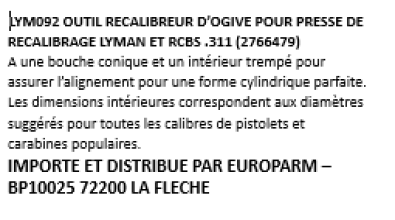 Photo LYM092.PNG Lyman sizing die