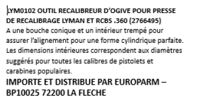 Photo LYM102.PNG Lyman sizing die