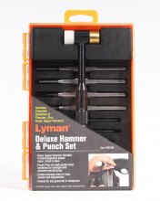 Kit Deluxe Marteau et chasses goupilles Lyman