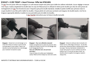 Photo LYM107.PNG E-ZEE Trim Lyman Raccourcisseur à Main Carabine