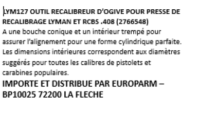 Photo LYM127.PNG Lyman sizing die