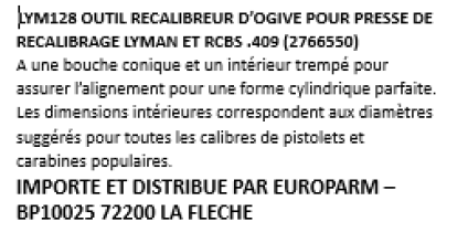 Photo LYM128.PNG Lyman sizing die