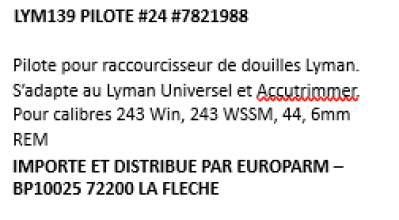 Photo LYM139.PNG Lyman Trimmer Pilot