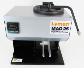 Photo LYM196-03 Lyman Mag 25 lead furnace