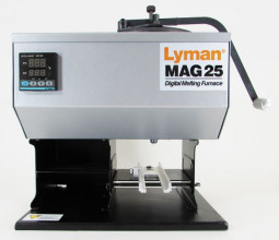 Four à plomb Lyman Mag 25