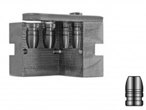 Moule à balle Flat Nose double cavité Lyman