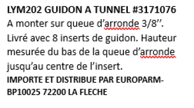 Photo LYM202.PNG Lyman 17xxx Front Target Sight