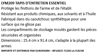 Photo LYM209.PNG Lyman The Essential Rifle Maintenance Mat