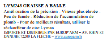 Photo LYM243.PNG Lyman Orange Magic Premium Bullet Lube