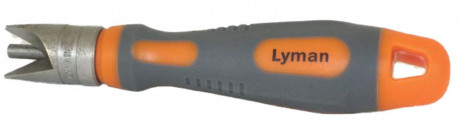 Lyman outside chamfer tool