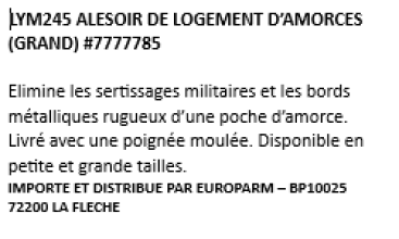 Photo LYM245.PNG Lyman Primer Pocket Reamer