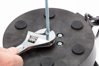 Photo LYM264-02.jpg Lyman Turbo Pro 1500 Tumbler - 230V - Nettoyeur à sec pour douilles