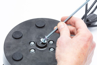 Photo LYM264-03.jpg Lyman Turbo Pro 1500 Tumbler - 230V - Nettoyeur à sec pour douilles