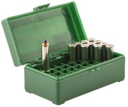 Storage box 50 ammunition cal. 357 Magnum