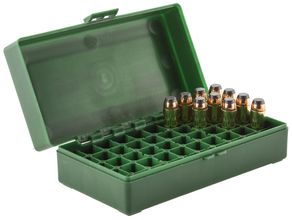 Storage box 50 ammunition cal. 44 Magnum