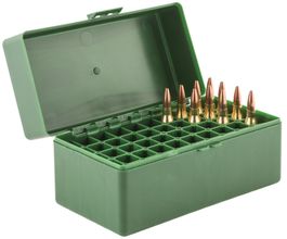Storage box 50 ammunition cal. 243 Win