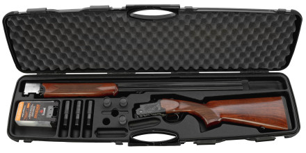 Mallette fusil noire rigide 95cm