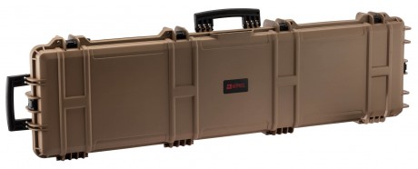 Briefcase XL Waterproof Tan 137 x 39 x 15 cm foam ...