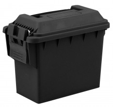 Photo MAL950 Caisse munition polymère noir 20X15X10 cm
