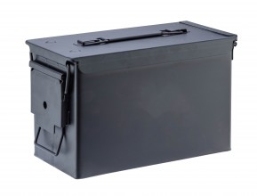 Metal ammunition box cal.50 33X18X23 cm